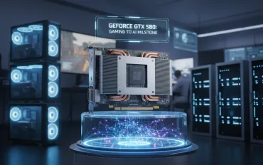 Dalle GPU gaming all'AI: la GeForce GTX 580, pietra miliare dell'intelligenza artificiale