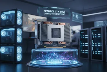 Dalle GPU gaming all'AI: la GeForce GTX 580, pietra miliare dell'intelligenza artificiale