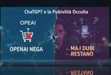 ChatGPT e la pubblicità occulta: OpenAI nega, ma i dubbi restano