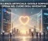 Intelligenza Artificiale: Google sorpassa OpenAI nel cuore degli investitori