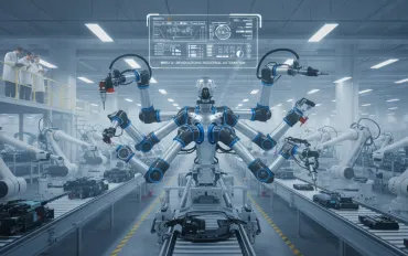 Miro U: Il robot a sei braccia che rivoluziona l'automazione industriale