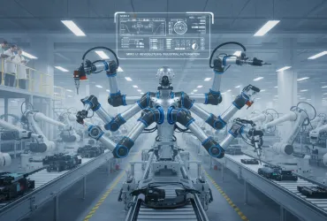 Miro U: Il robot a sei braccia che rivoluziona l'automazione industriale