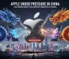 Apple sotto pressione in Cina: I brand locali intensificano la sfida con funzionalità AI innovative