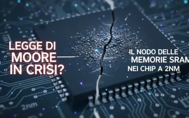 Legge di Moore in crisi? Il nodo delle memorie SRAM nei chip a 2nm