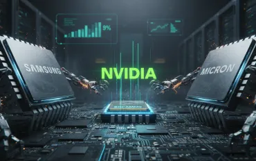 Samsung sfida SK Hynix e Micron per la fornitura di memorie SOCAMM2 a Nvidia