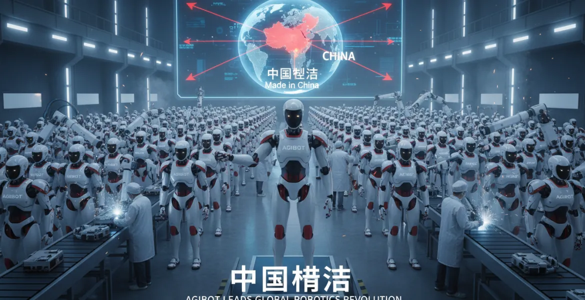 Boom di robot umanoidi Made in China: Agibot guida la rivoluzione robotica mondiale