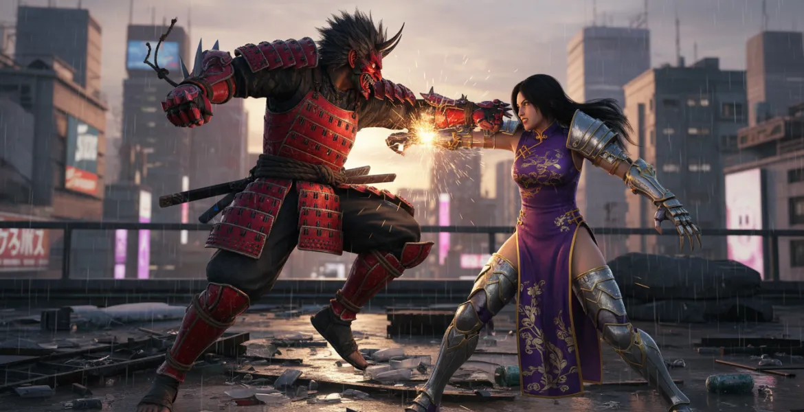 Katsuhiro Harada lascia Bandai Namco: la fine di un'era per Tekken