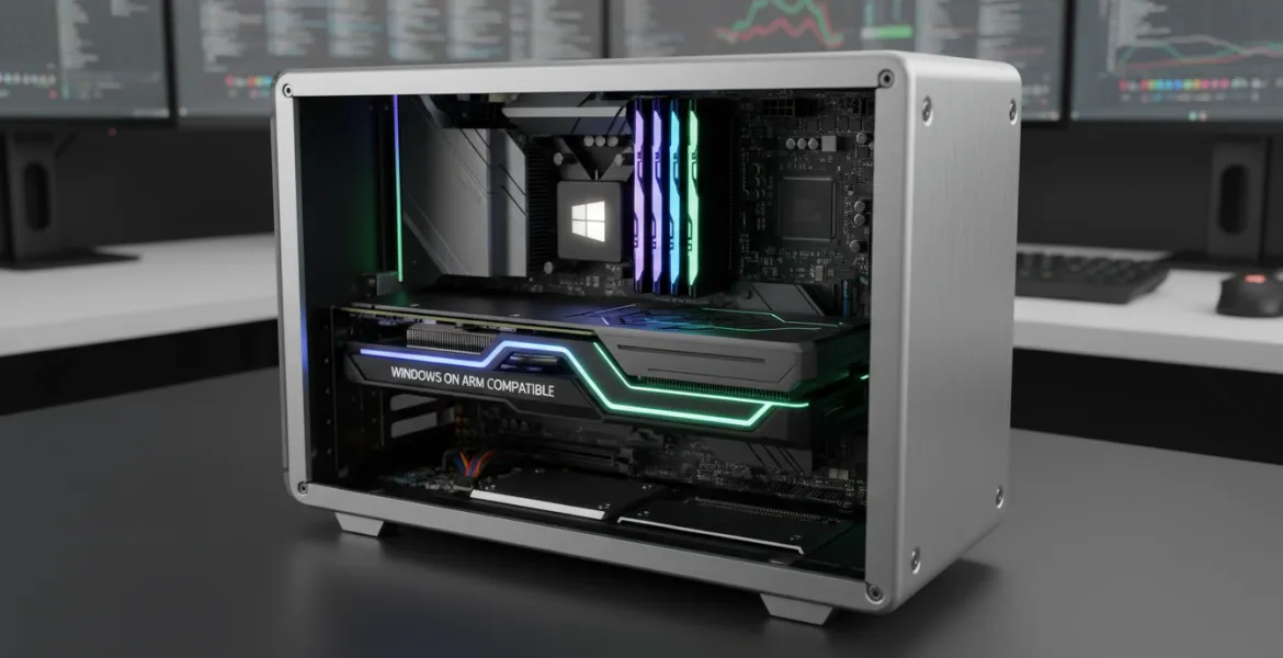 Svolta nel gaming su ARM: Spunta la prima scheda video compatibile!