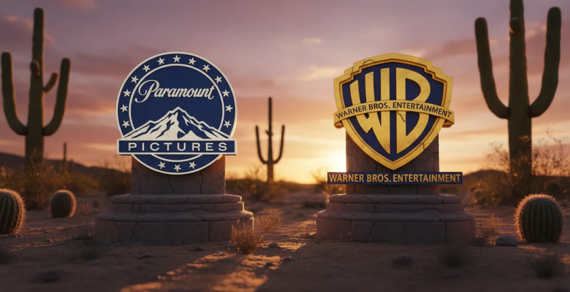 Guerra tra colossi dello streaming: Paramount sfida Netflix per Warner Bros!
