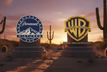 Guerra tra colossi dello streaming: Paramount sfida Netflix per Warner Bros!