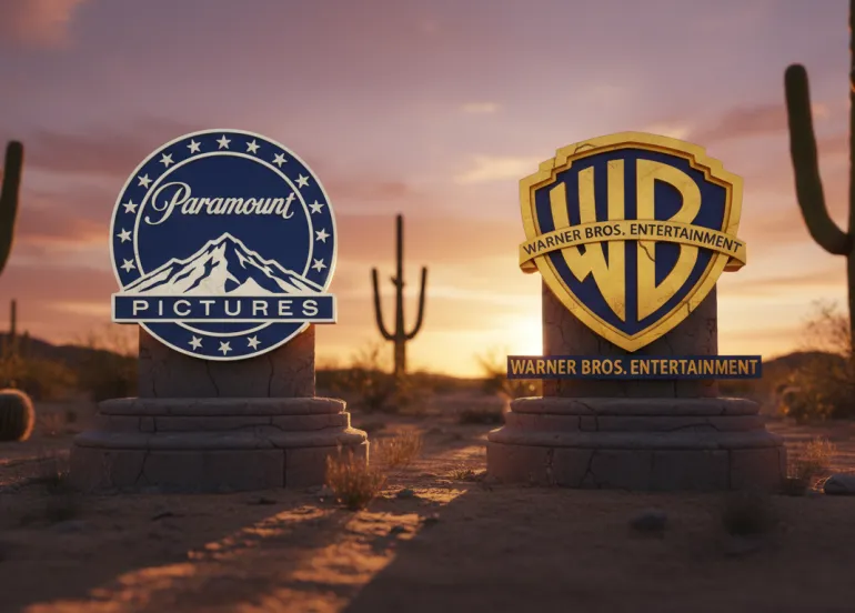 Guerra tra colossi dello streaming: Paramount sfida Netflix per Warner Bros!