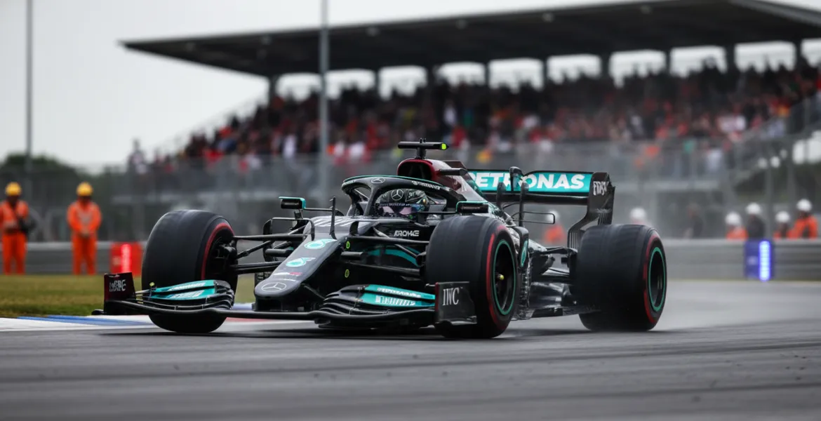 F1: Antonelli domina i test di Abu Dhabi con la mule car 2026