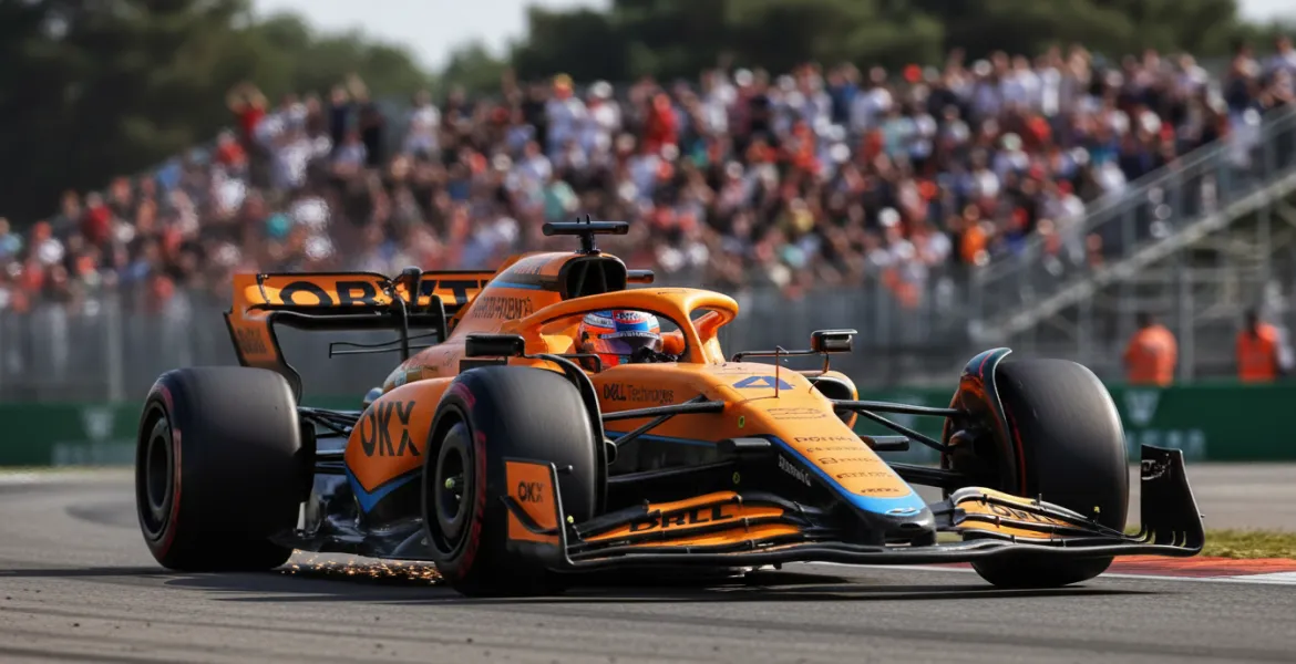 Lando Norris stravolge la Formula 1: nel 2026 correrà con il numero 1!