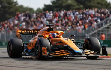 Lando Norris stravolge la Formula 1: nel 2026 correrà con il numero 1!