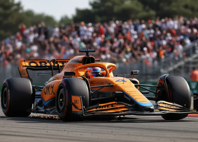 Lando Norris stravolge la Formula 1: nel 2026 correrà con il numero 1!