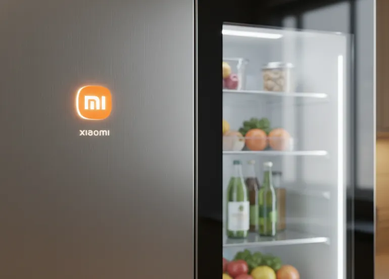 Xiaomi rivoluziona la conservazione: Frigorifero con tecnologia micro Ice Fresh!