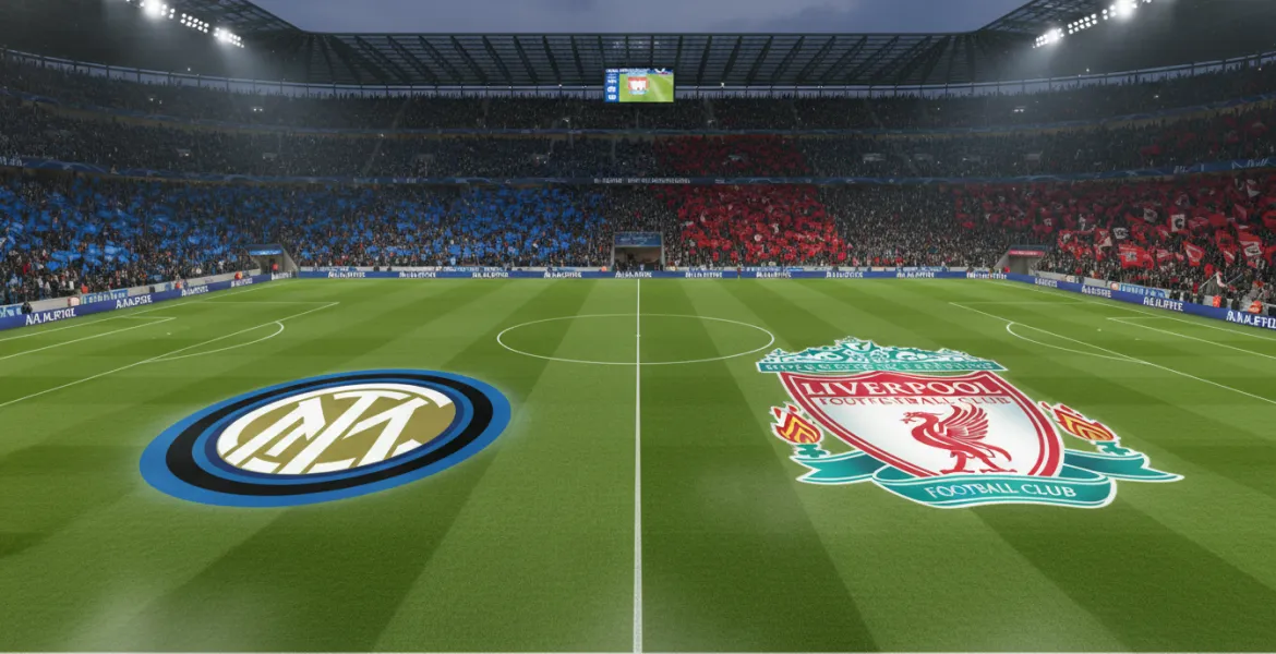 Inter furiosa: Rigore shock decide la sfida con il Liverpool