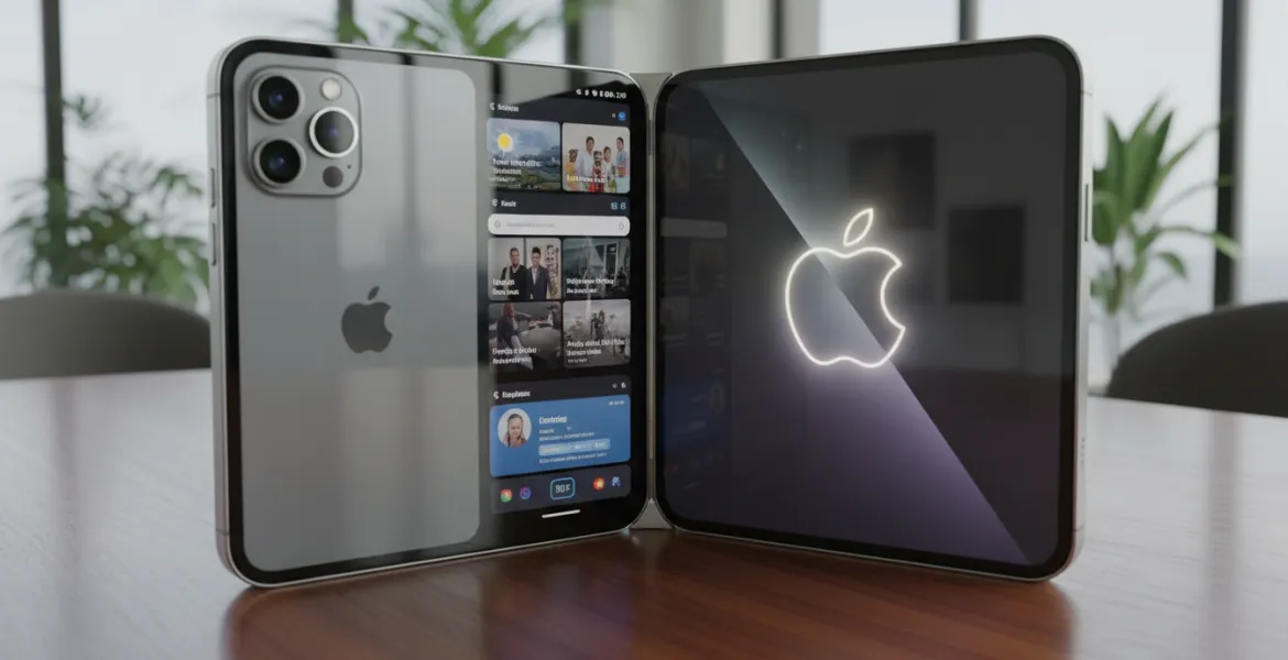 iPhone pieghevole: IDC prevede boom del mercato nel 2026