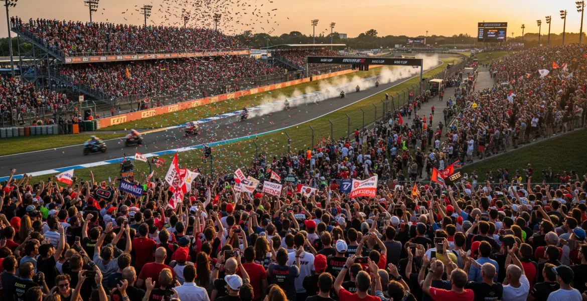 MotoGP: Boom di pubblico nel 2025, un successo senza precedenti!