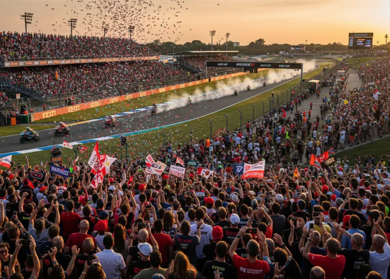 MotoGP: Boom di pubblico nel 2025, un successo senza precedenti!
