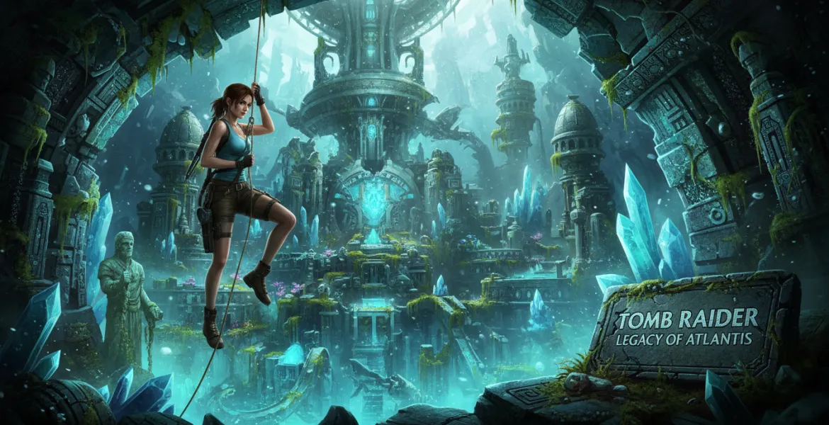 Tomb Raider: Legacy of Atlantis svelato in anticipo! Leak bomba prima dei Game Awards
