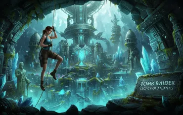 Tomb Raider: Legacy of Atlantis svelato in anticipo! Leak bomba prima dei Game Awards