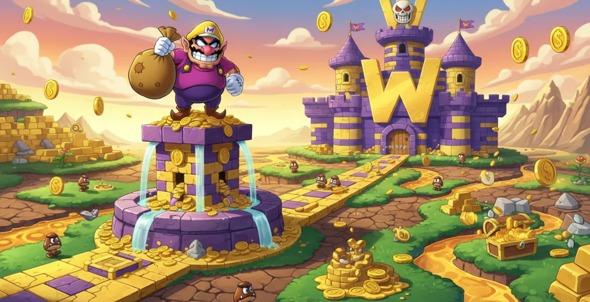 Wario World sbarca su Nintendo Switch Online: un classico GameCube rivive!