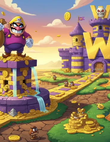 Wario World sbarca su Nintendo Switch Online: un classico GameCube rivive!