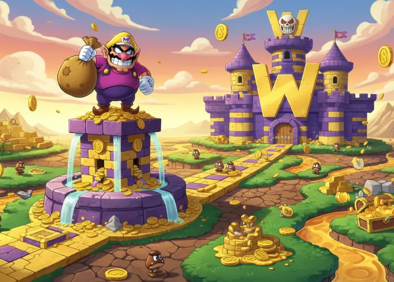 Wario World sbarca su Nintendo Switch Online: un classico GameCube rivive!