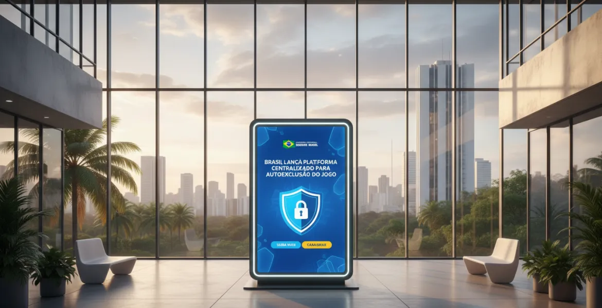 Brasile lancia la piattaforma centralizzata per l'autoesclusione dal gioco d'azzardo