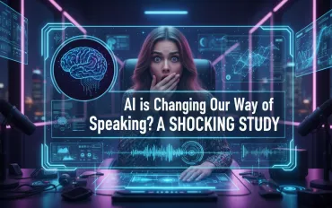 L'Intelligenza artificiale sta cambiando il nostro modo di parlare? Uno studio Shock