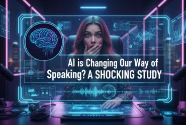 L'Intelligenza artificiale sta cambiando il nostro modo di parlare? Uno studio Shock