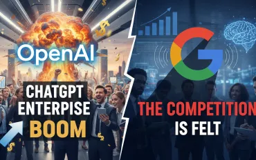 OpenAI: boom di ChatGPT Enterprise, ma la competizione di Google si fa sentire