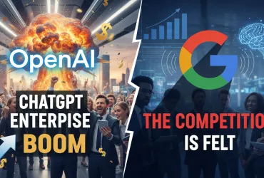OpenAI: boom di ChatGPT Enterprise, ma la competizione di Google si fa sentire