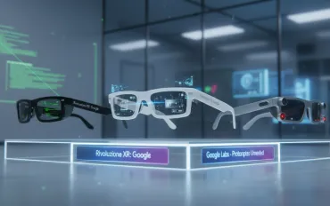 Rivoluzione XR: Google presenta tre prototipi di occhiali futuristici
