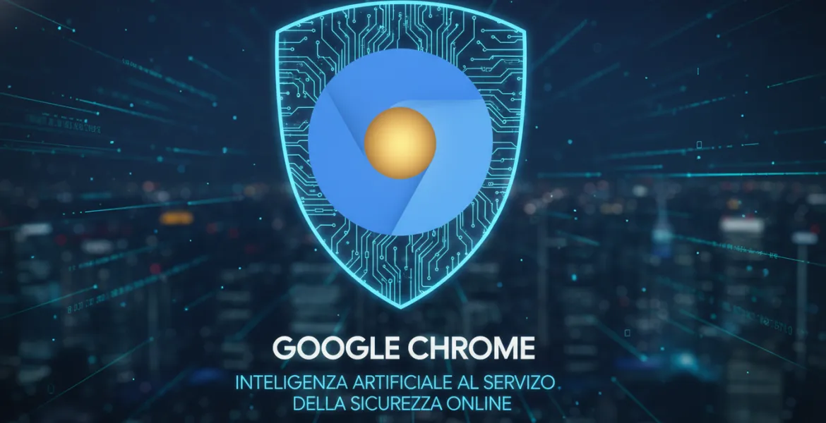 Google Chrome: Intelligenza artificiale al servizio della sicurezza online