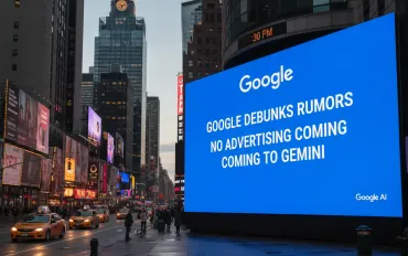 Google smentisce le voci: Nessuna pubblicità in arrivo su Gemini
