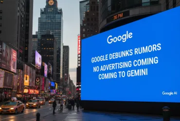Google smentisce le voci: Nessuna pubblicità in arrivo su Gemini