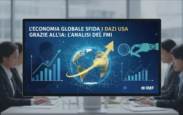 L'economia globale sfida i dazi USA grazie all'IA: l'analisi del FMI
