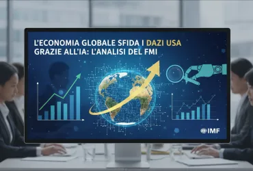L'economia globale sfida i dazi USA grazie all'IA: l'analisi del FMI