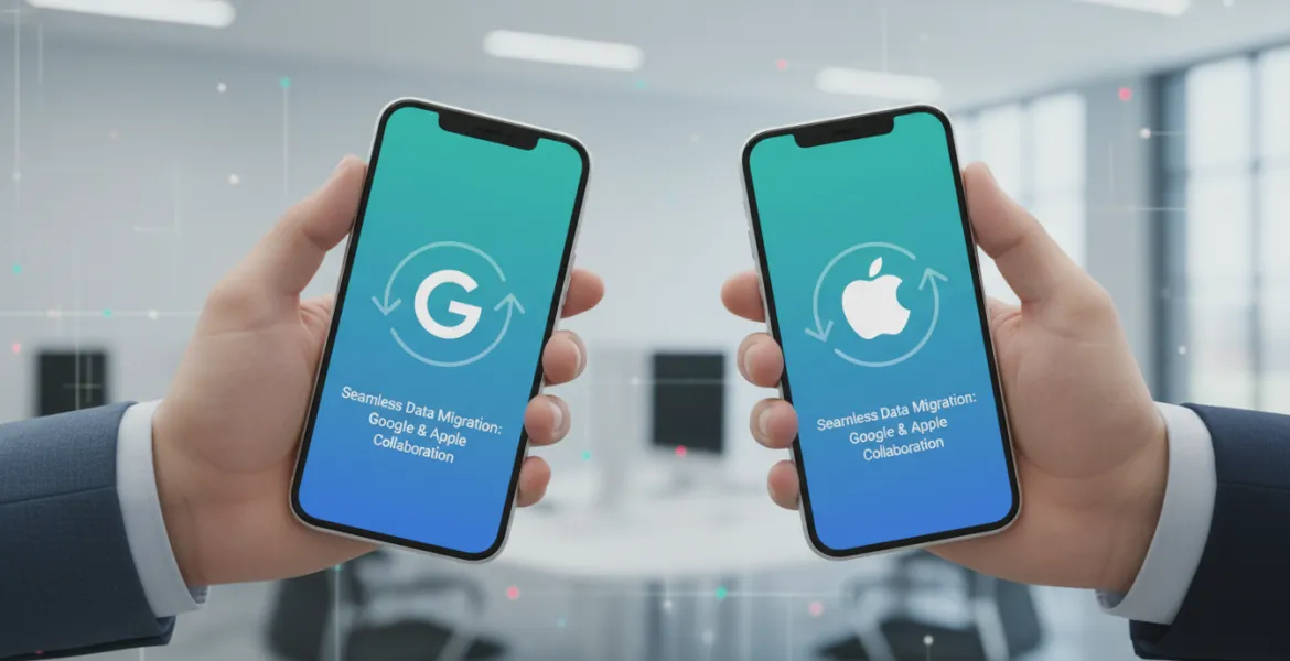 Android e iOS: Google e Apple collaborano per una migrazione dati semplificata