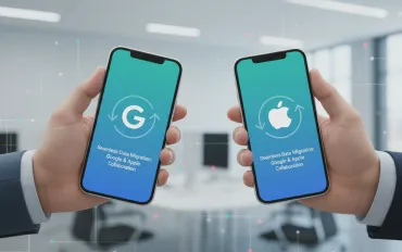 Android e iOS: Google e Apple collaborano per una migrazione dati semplificata
