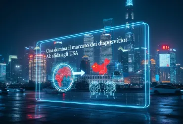 Cina domina il mercato dei dispositivi AI: sfida agli USA