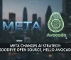 Meta cambia strategia sull'IA: Addio all'open source, arriva Avocado