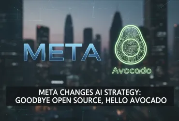 Meta cambia strategia sull'IA: Addio all'open source, arriva Avocado