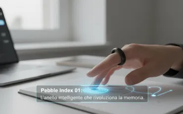Pebble Index 01: L'anello intelligente che rivoluziona la memoria