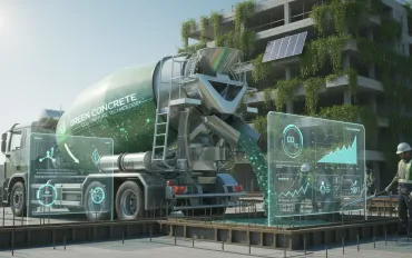 Rivoluzione nel settore edile: nasce il 'calcestruzzo verde' che cattura CO₂