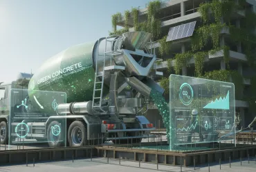 Rivoluzione nel settore edile: nasce il 'calcestruzzo verde' che cattura CO₂