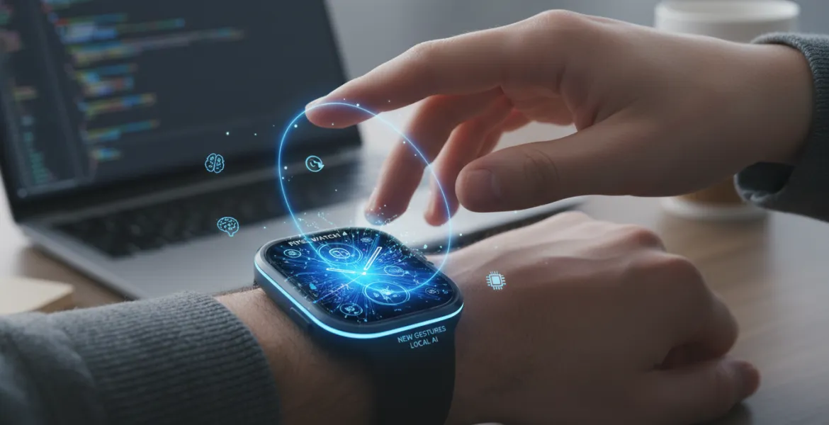 Pixel Watch 4 rivoluziona l'esperienza utente con nuovi gesti e IA locale