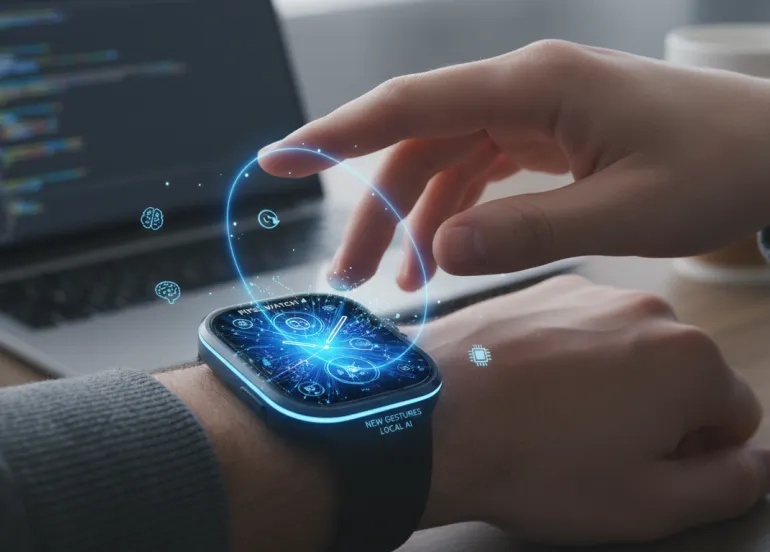 Pixel Watch 4 rivoluziona l'esperienza utente con nuovi gesti e IA locale